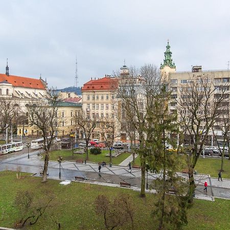 Квартира В Центрі На Вулиці Валова 21 Lviv Buitenkant foto