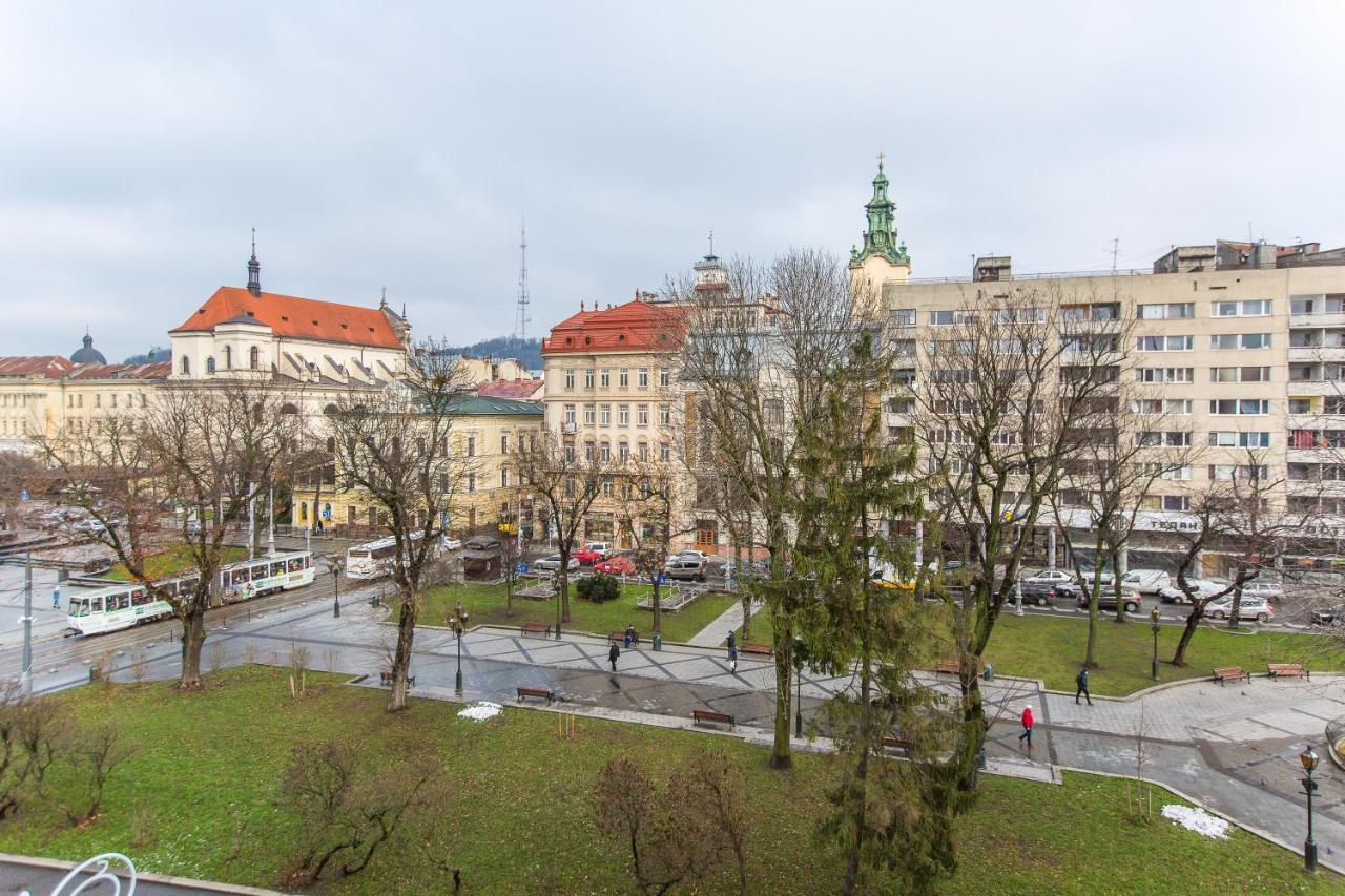 Квартира В Центрі На Вулиці Валова 21 Lviv Buitenkant foto