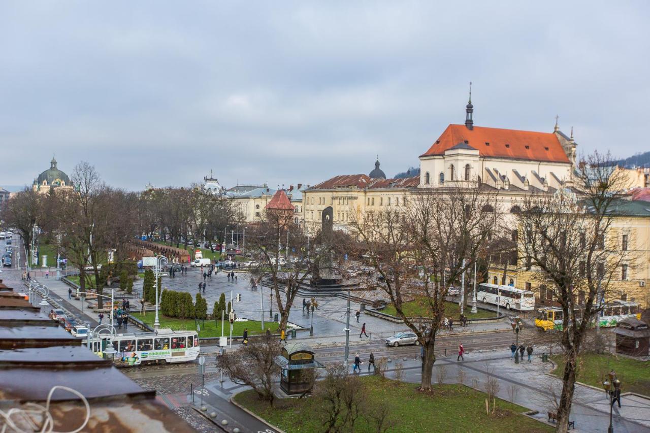 Квартира В Центрі На Вулиці Валова 21 Lviv Buitenkant foto