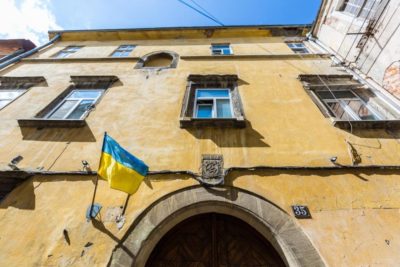 Квартира В Центрі На Вулиці Валова 21 Lviv Buitenkant foto
